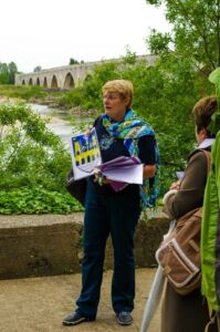 Visite guide par Aline à Pont-Saint-Esprit