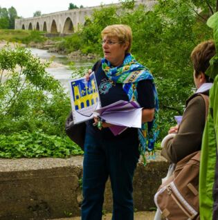 Visite guide par Aline à Pont-Saint-Esprit