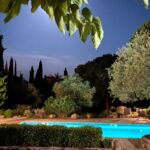 Piscine de nuit