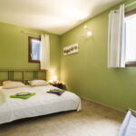 Chambre avec lit double
