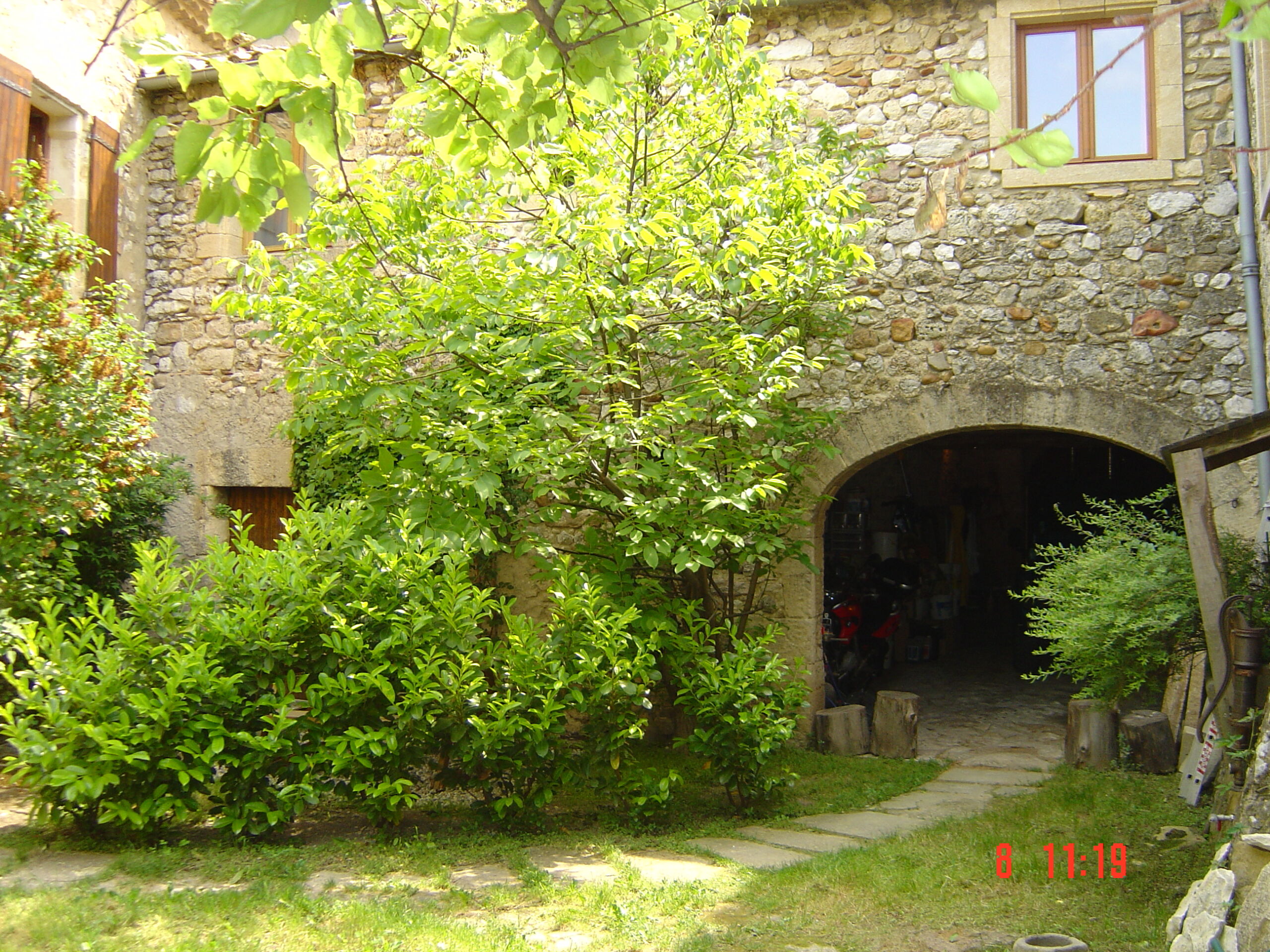 Façade du gîte
