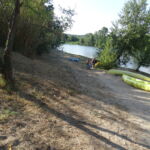 Accès rivière
