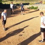 Terrain de pétanque