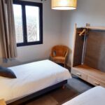 Chambre avec 2 lits simples