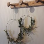 Patère avec décoration