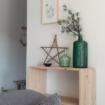 Coin salon avec décoration