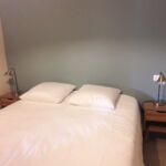 Chambre avec lit double