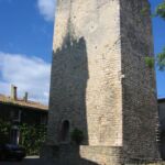 La Tour de Guet à Tresques