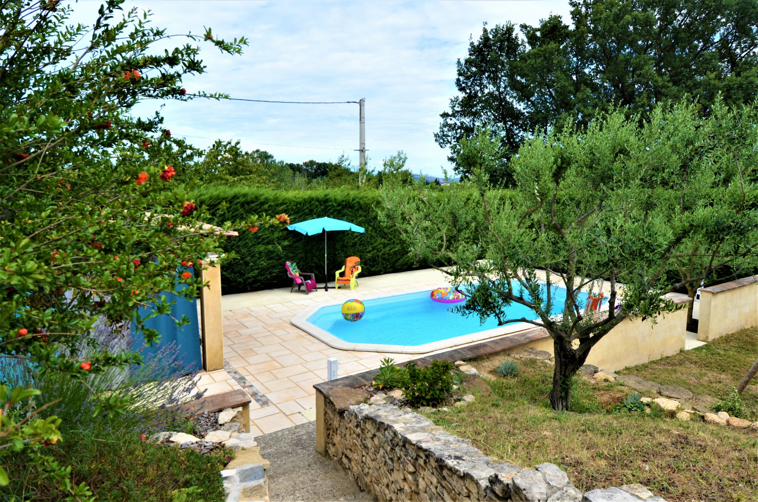 Vue de la terrasse