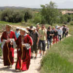 Balade des jaugeurs de Lirac