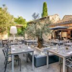Terrasse du restaurant