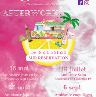 Afterwork à la cave des 4 chemins