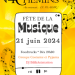 Fête de la musique à la Cave des vignerons des 4 chemins