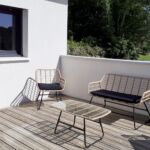 Terrasse côté Est
