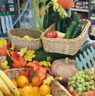 Fruits et légumes épicerie l'Escale à St Gervais