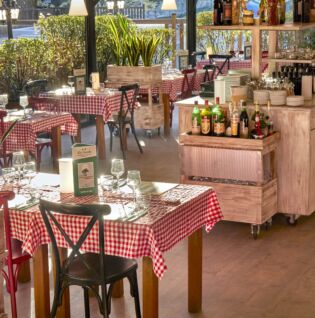 Salle du restaurant