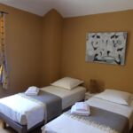 Chambre 4 avec 2 lits simple