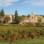 St Michel d'Euzet - depuis les vignes