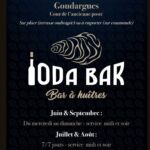 Flyer ioda Bar - bar à huitres à Goudargues