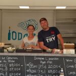 L'équipe du Ioda bar - bar à huîtres à Goudargues