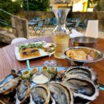 Plateau de dégustation au Ioda Bar - bar à huîtres à Goudargues
