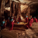 SpéléŒnologie ® à la Grotte Saint-Marcel