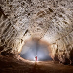 Spéléo à la Grotte Saint-Marcel