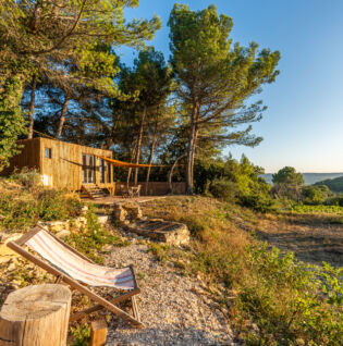 Vue tiny house