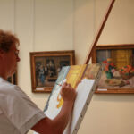 Journée des copistes au Musée Albert André
