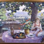 Au jardin, Albert André