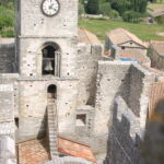 Eglise fortifiée e Saint Laurent des Arbres