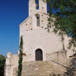 Chapelle Saint Jean Baptiste, du XIIème siècle, dans laquelle sont régulièrement organisés des concerts