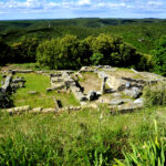 Ruines de l'oppidum Saint Vincent de Gaujac