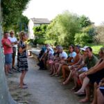 Visite guidée de Goudargues dans le cadre des pots d'accueil de Goudargues