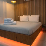 Chambre avec lit double
