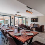 Pièce de vie au rez-de-chaussée