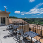 Terrasse du 2e étage