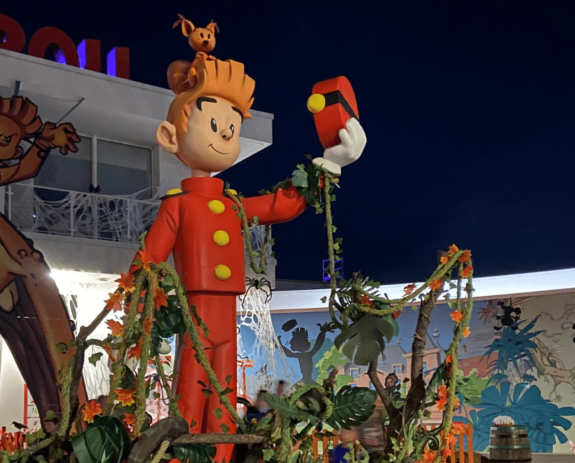 Nocturne Halloween Spirou
