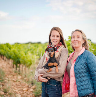 Les gérantes du domaine