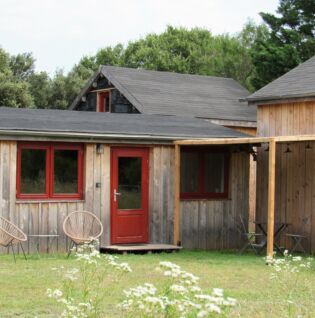 Extérieur du gîte