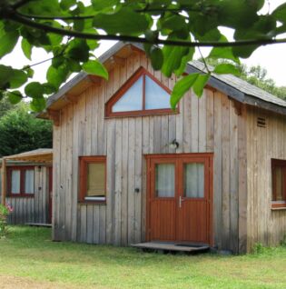 Extérieur du gîte