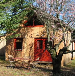 Extérieur du gîte