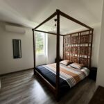 Chambre avec lit double