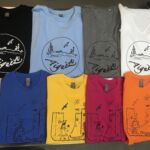 T-shirt Aiguèze signature