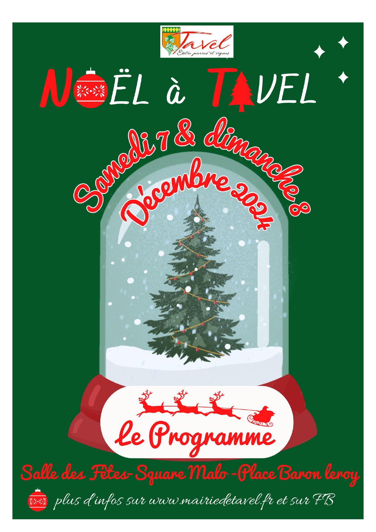 Atelier, village du Père Noël, Transhumance ....