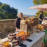Retrouvez les produits des ruches Amielh sur les marchés de Laudun et Bagnols sur Cèze