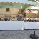 Pains d'épices, miels, pollens des ruches Amielh à retrouver sur les stands des marchés