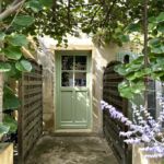 Porte d'accès au gîte
