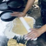 Préparation tarte