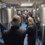 Visite de la Brasserie Etienne à St Gervais, au coeur de la fabrication